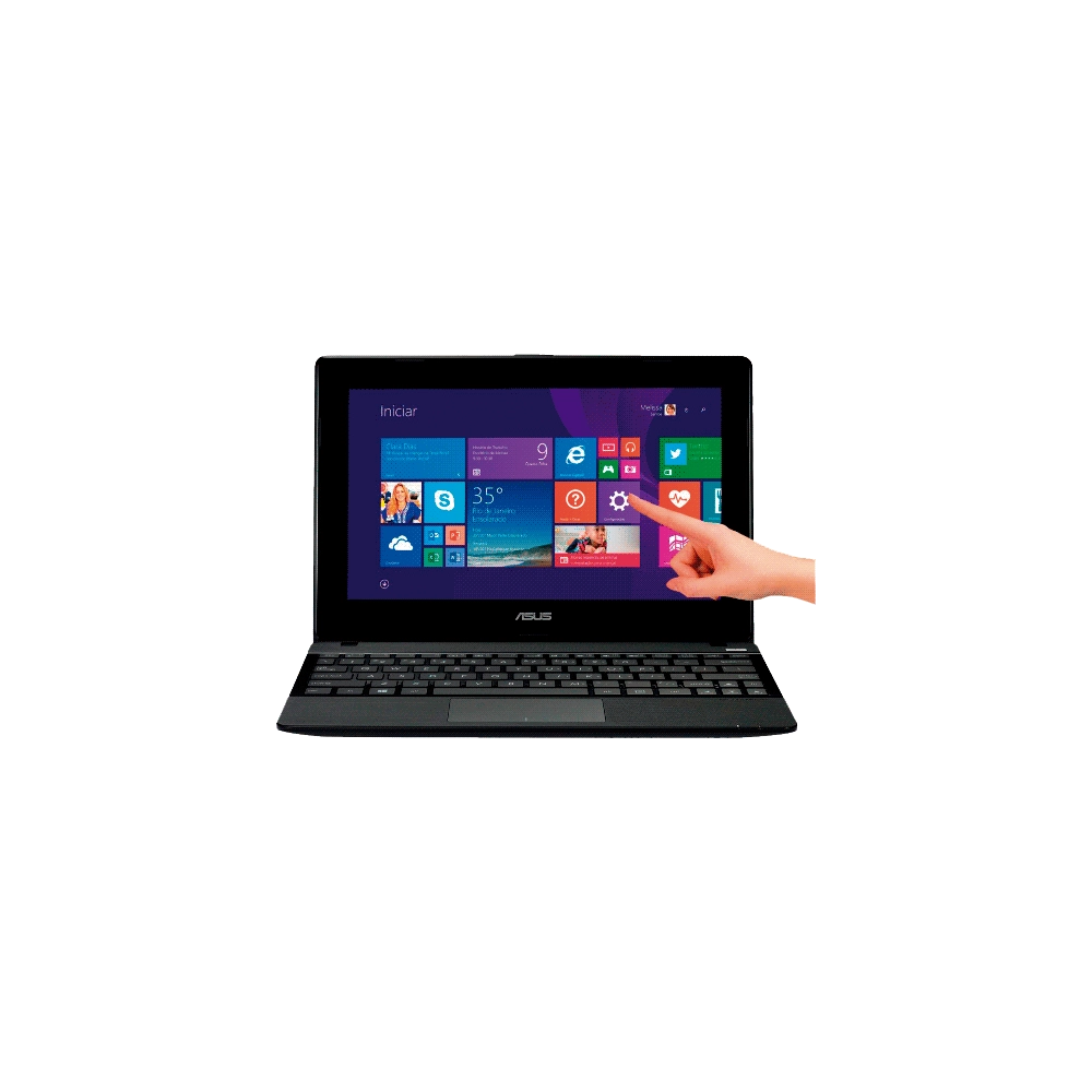 Notebook Asus Rosa R103BA-BING-DF091B - RAM 2GB - HD 320GB - AMD