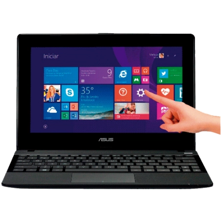 Notebook Asus Rosa R103BA-BING-DF091B - RAM 2GB - HD 320GB - AMD