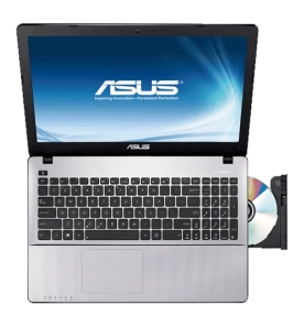 Notebook Asus X550CA-BRA-XX501H - Intel Core i3-2365M - HD 500GB