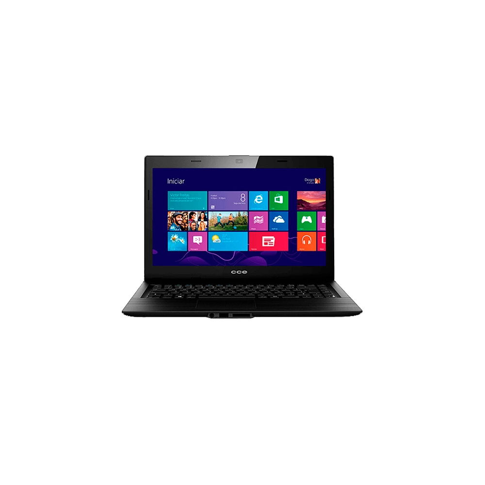 Notebook CCE F40-30-4030CCE003 - Intel Celeron N2830 - RAM 2GB - HD 500GB - LED 14" - Windows 8.1