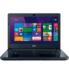 Notebook Acer E5-471-30AQ - Intel Core i3-4005U - RAM 4GB - HD 500GB - Tela LED 14" - Windows 8.1 - Preto
