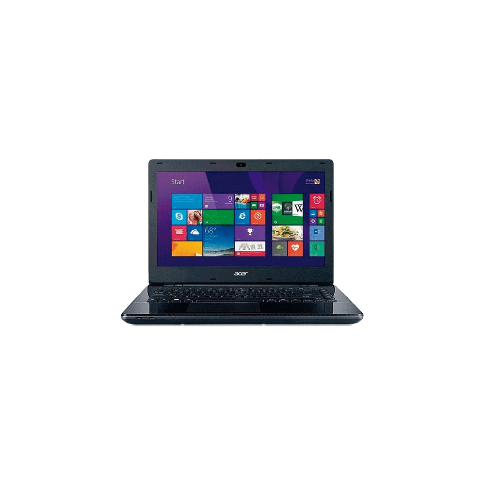 Notebook Acer E5-471-30AQ - Intel Core i3-4005U - RAM 4GB - HD 500GB - Tela LED 14" - Windows 8.1 - Preto