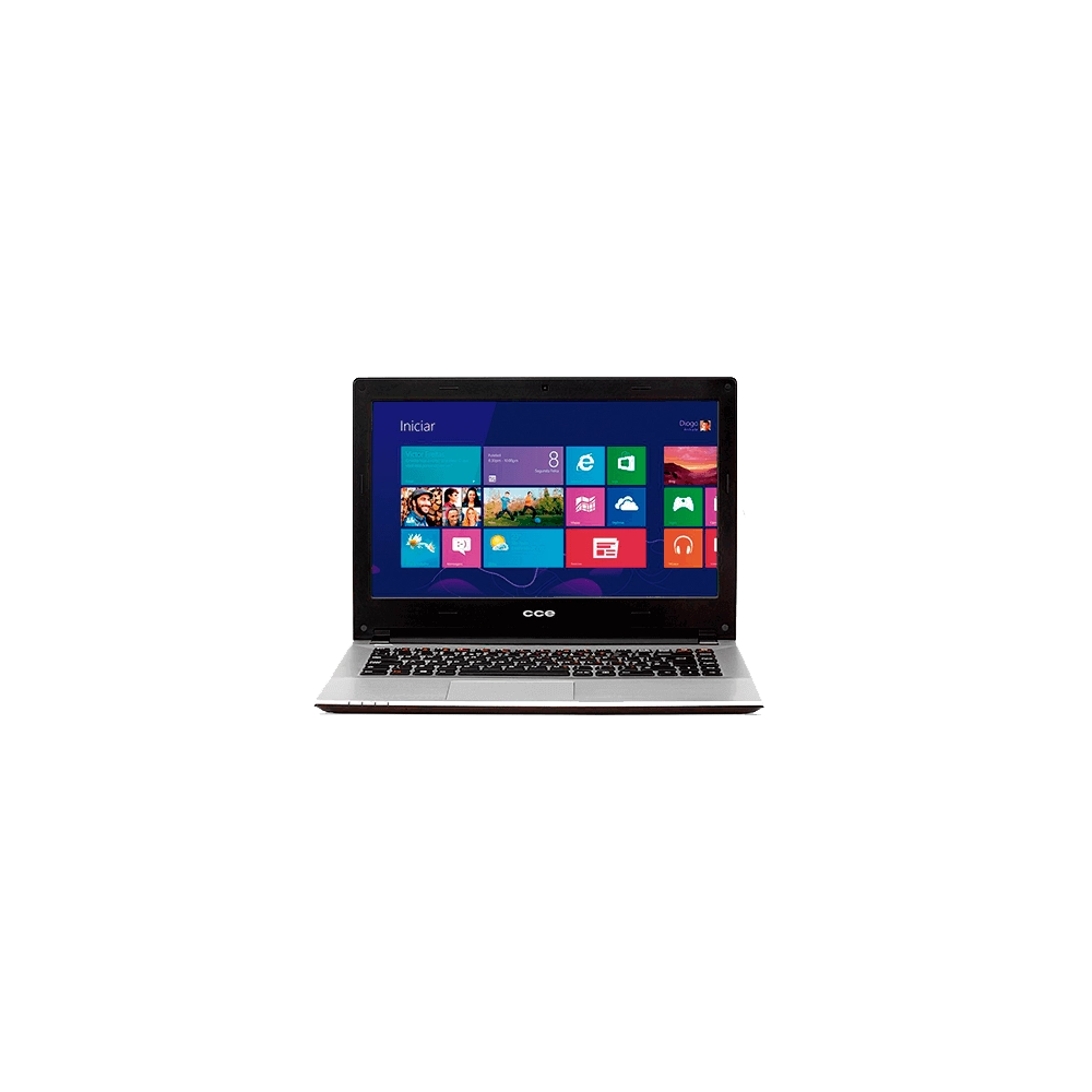 Notebook CCE Ultra Thin HT345TV com TV - Intel Core i3- HD 500GB - RAM 4GB - LED 14" Touchscreen - Windows 8