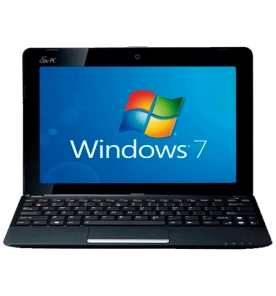 Netbook Asus 1015BX-BLK002B - AMD Fusion C-60 - RAM 2GB - HD 500GB - LED 10.1” - Windows 7 Home Basic