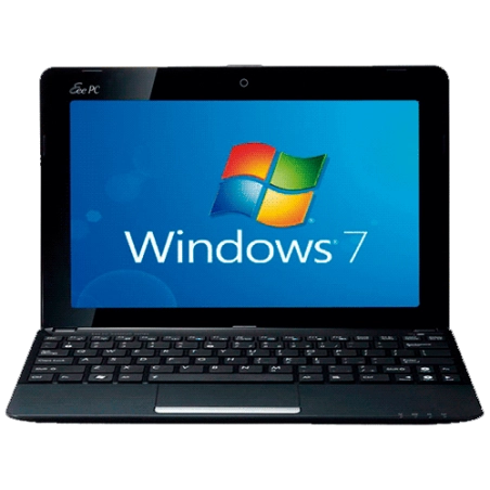 Netbook Asus 1015BX-BLK002B - AMD Fusion C-60 - RAM 2GB - HD 500GB - LED 10.1” - Windows 7 Home Basic