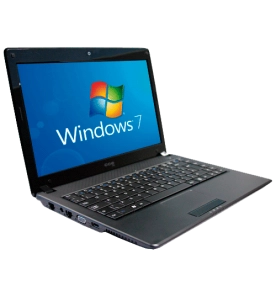 Notebook CCE WIN BPS - Intel Pentium B950 - RAM 2GB - HD 500GB - LED 14" - Windows 7 Starter