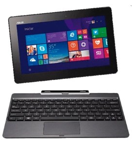Notebook 2 em 1 Asus T100TA-DK056B Transformer Book - Quad Core - RAM 2GB - HD 500GB + 32GB - LED 10" Touchscreen - Windows 8.1