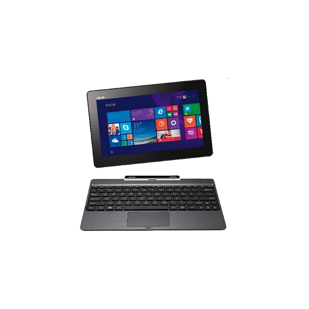 Notebook 2 em 1 Asus T100TA-DK056B Transformer Book - Quad Core - RAM 2GB - HD 500GB + 32GB - LED 10" Touchscreen - Windows 8.1
