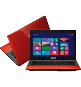 Notebook Asus K45A-VX142H - Intel Core i5-3210M - Vermelho - RAM 6GB - HD 500GB - LED 14" - Windows 8