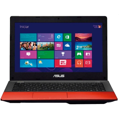 Notebook Asus K45A-VX142H - Intel Core i5-3210M - Vermelho - RAM 6GB - HD 500GB - LED 14" - Windows 8