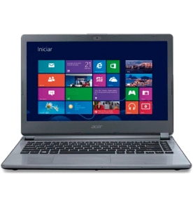 Notebook Acer V5-471-6_BR639 - Intel Core i3-2375M - RAM 2GB - HD 500GB -  LED 14' - Windows 8