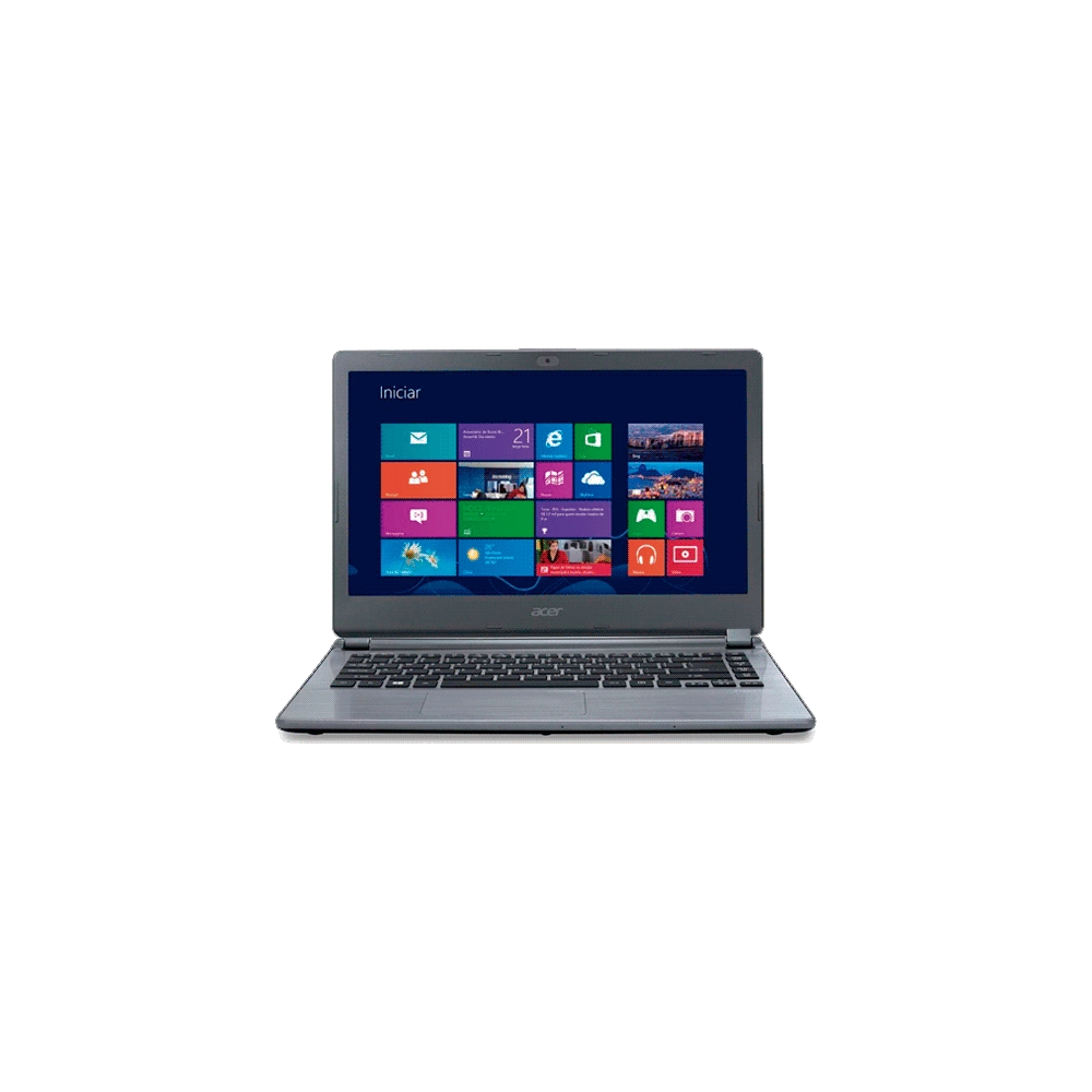 Notebook Acer V5-471-6_BR639 - Intel Core i3-2375M - RAM 2GB - HD 500GB -  LED 14' - Windows 8