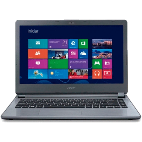 Notebook Acer V5-471-6_BR639 - Intel Core i3-2375M - RAM 2GB - HD 500GB -  LED 14' - Windows 8