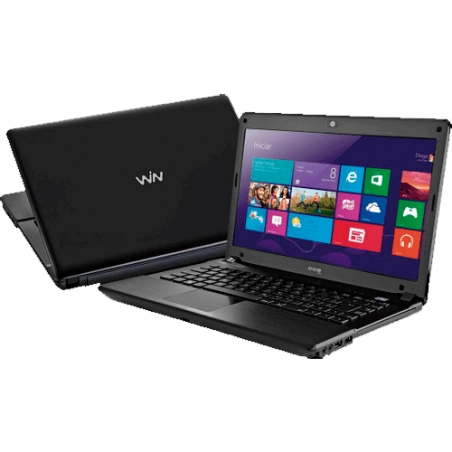 Notebook CCE XD345 - Intel Core i3-2328M - RAM 4GB - HD 500GB - LED 14" - Windows 8
