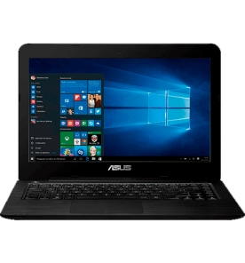 Notebook ASUS Z450LA-WX009T - Intel Core i3-4005U - RAM 4GB - HD 1TB - Tela LED 14" - Windows 10 - Preto