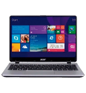 Notebook Acer Laptop V3-111P-43BC - Intel Pentium N3530 - RAM 4GB - HD 500GB - Tela LED 11.6" Touchscreen - Windows 8.1 - Cinza
