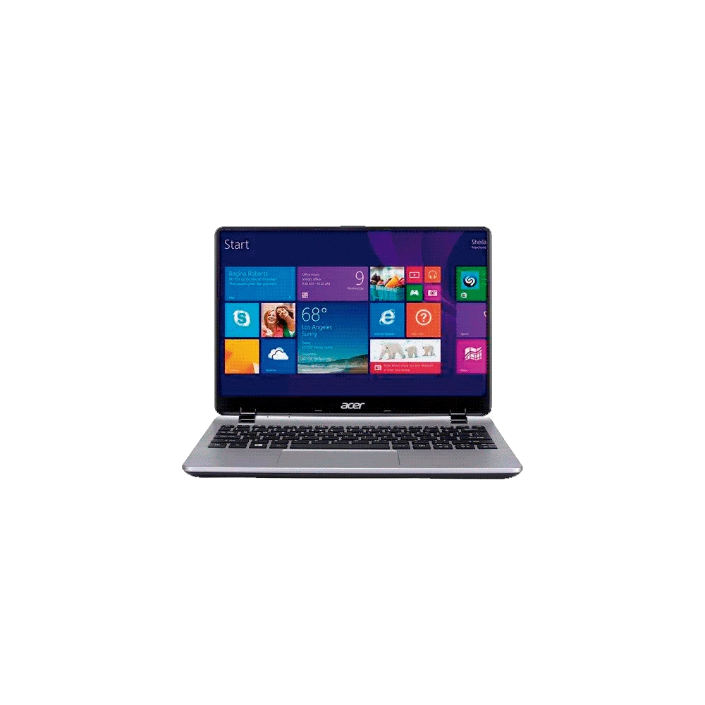 Notebook Acer Laptop V3-111P-43BC - Intel Pentium N3530 - RAM 4GB - HD 500GB - Tela LED 11.6" Touchscreen - Windows 8.1 - Cinza
