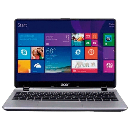 Notebook Acer Laptop V3-111P-43BC - Intel Pentium N3530 - RAM 4GB - HD 500GB - Tela LED 11.6" Touchscreen - Windows 8.1 - Cinza