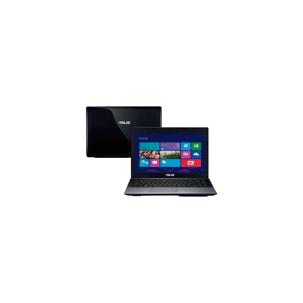 Notebook Asus X45U-VX051H - AMD C-60 - RAM 2GB - HD 320GB - LED 14
