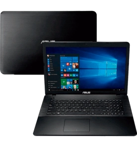 Notebook Asus X751LJ-TY386T - Intel Core i5-5200U - RAM 6GB - HD 1TB - GeForce 920M - LED 17" - Windows 10