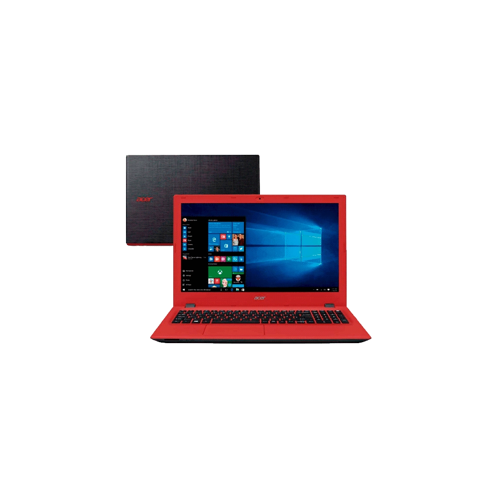 Notebook Acer E5-573-36M9 - Intel Core i3 - RAM 4GB - HD 500GB