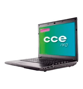 Notebook CCE CHROMO 323L - Intel Core i3-2310M - RAM 2GB - HD 500GB - LED 14" - Linux