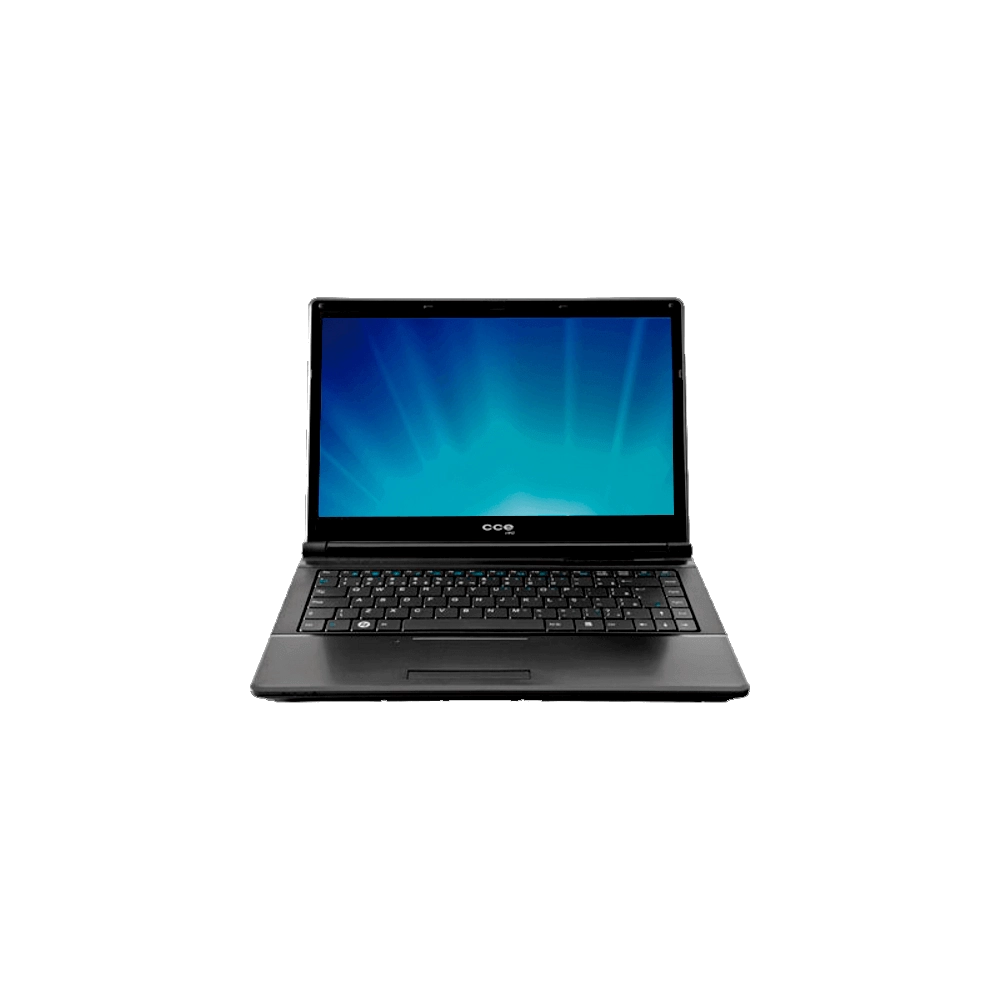 Notebook CCE Onix 545LE+ - Intel Core i5-2410M - RAM 4GB - HD 500GB - LED 14" - Linux - Preto