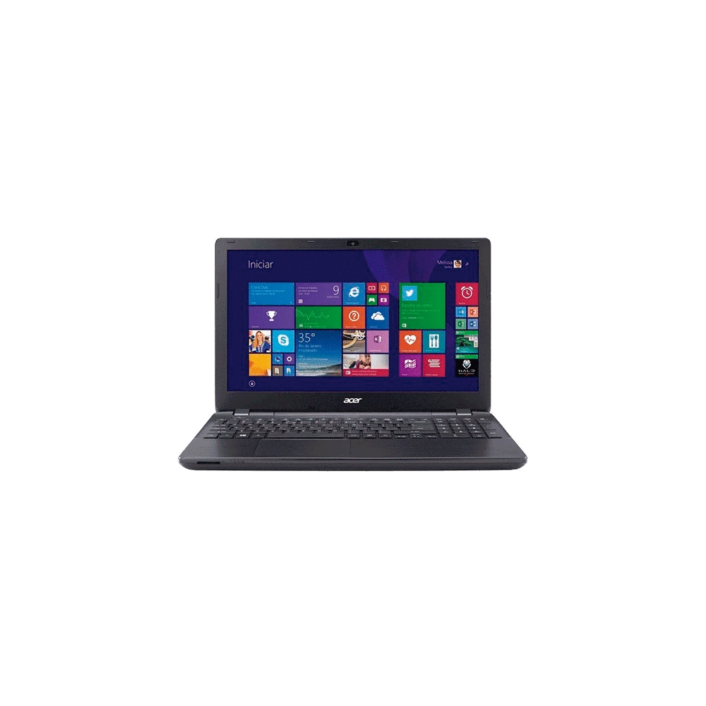Notebook Acer E5-571-52ZK - Intel Core i5-5200U - RAM 4GB - HD 500GB - LED 15.6" - Windows 8.1 - Preto