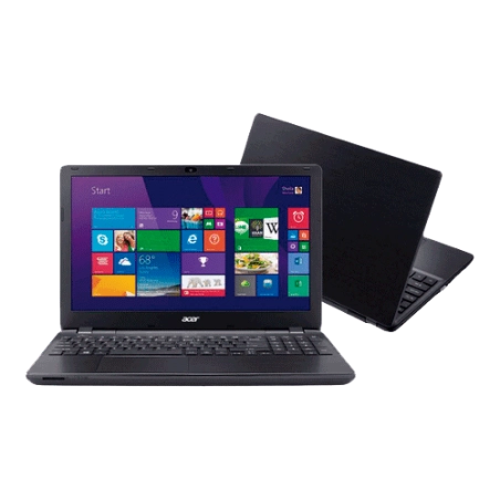 Notebook Acer E5-571-53MB - Intel Core i5-5200U - RAM 8GB - HD 1TB - LED 15.6" - Windows 8.1