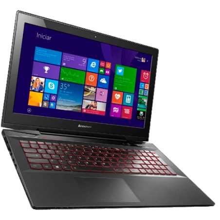 Notebook Lenovo Gamer Y50 70-59444684 - Intel Core i7-4720HQ