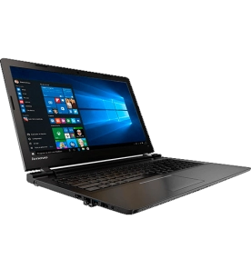 Notebook Lenovo Ideapad 100 15IBY-80R8004VBR - Intel Celeron N2840 - HD 500GB - RAM 4GB - LED 14" - Windows 10