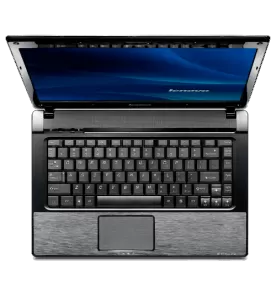 Notebook Lenovo G460-59328757 - Intel Core i3-380M - HD 500GB - RAM 2GB - LED 14" - Windows 7 Home Basic