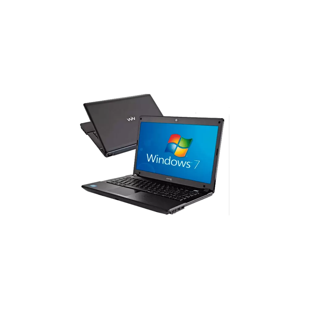 Notebook CCE Ônix - Intel Core i7-2630QM - RAM 8GB - HD 1TB - Tela Led 14" - Windows 7 Home Basic