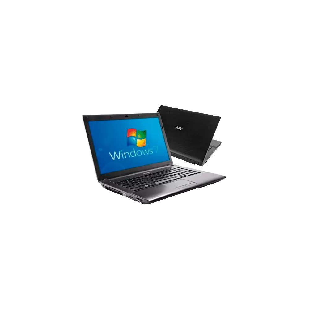 Notebook CCE Iron 345B+ - Intel Core i3-2310M - RAM 4GB - HD 500GB - Tela 14" - Windows 7 Home Basic