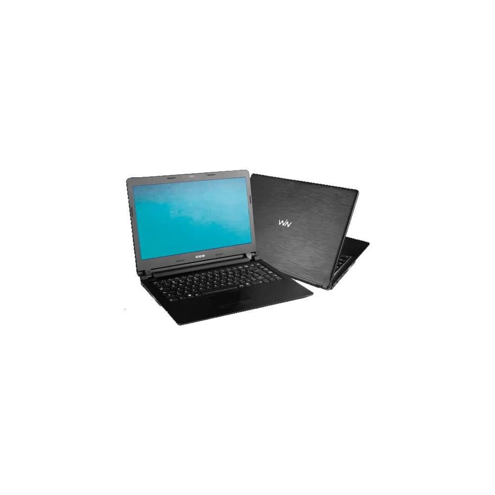 Notebook CCE Ultra Thin U25L-3  - Dual Core - HD 320GB - RAM 2GB - Tela 14" - Linux