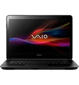 Notebook Sony Vaio Fit SVF14213CBB - Preto - Intel Core i5-33337U - RAM 4GB - HD 750GB - Touchscreen 14" - Windows 8