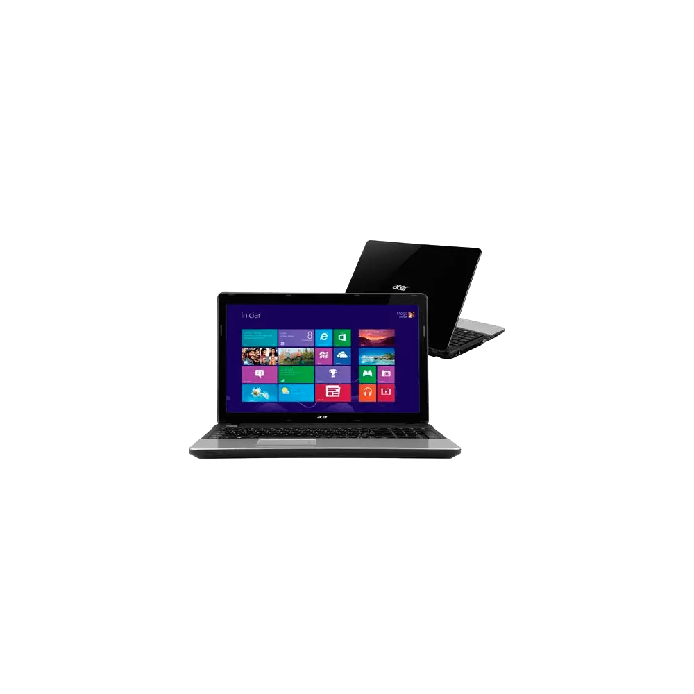 Notebook Acer E1-571-BR642 - Intel Core i3-2328M - Ram 2GB - HD 500GB - Tela 15.6" - Windows 8