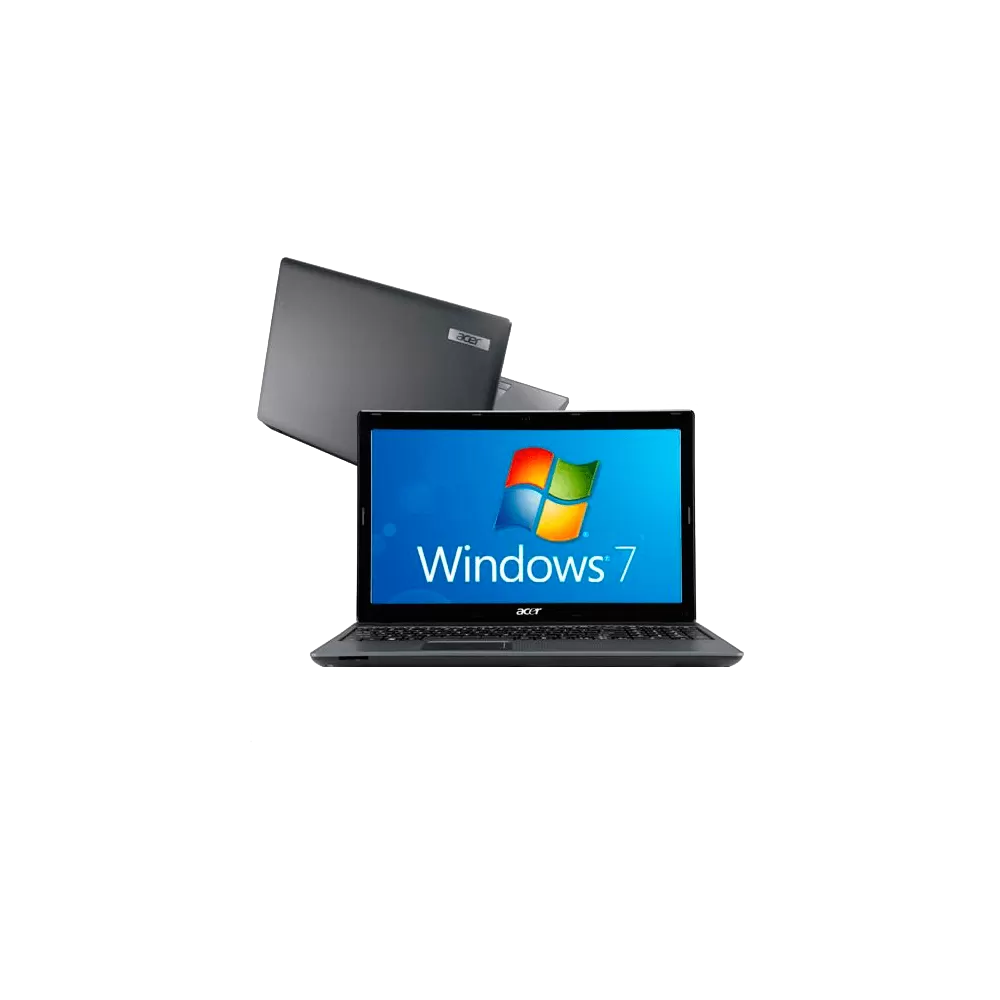 Notebook Acer AS5733-6898 Intel Core i5-480M - RAM 4GB - HD 500GB - Tela 15.6" - Windows 7 Home Basic