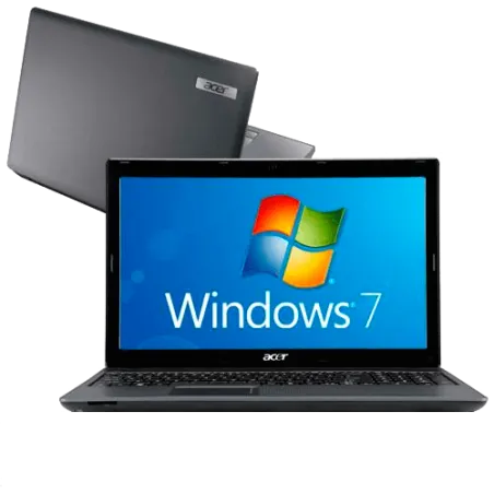 Notebook Acer AS5733-6898 Intel Core i5-480M - RAM 4GB - HD 500GB - Tela 15.6" - Windows 7 Home Basic