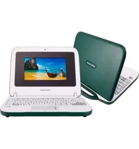 Netbook Positivo Mobokids - Intel Atom - RAM 1GB - HD 4GB - Tela 7" - Linux