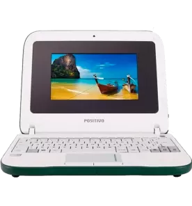 Netbook Positivo Mobokids - Intel Atom - RAM 1GB - HD 4GB - Tela 7" - Linux