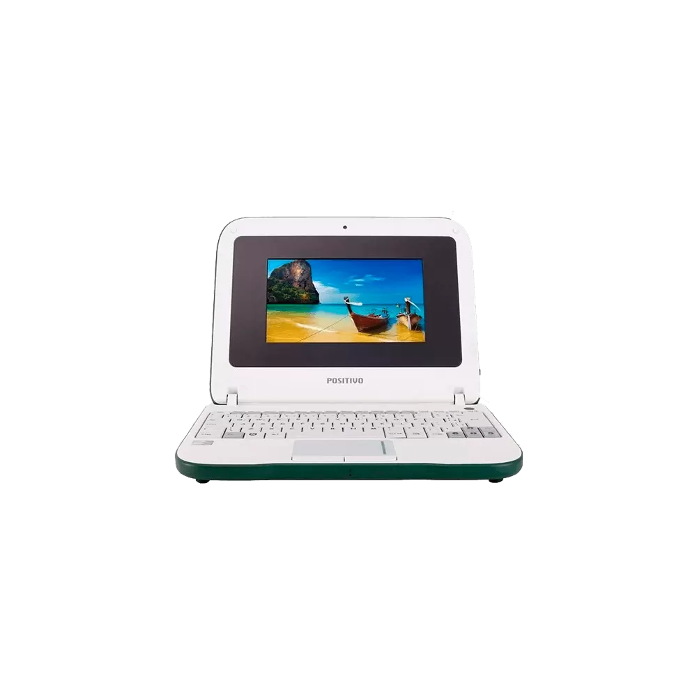 Netbook Positivo Mobokids - Intel Atom - RAM 1GB - HD 4GB - Tela 7" - Linux