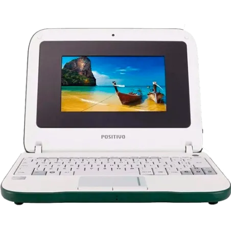Netbook Positivo Mobokids - Intel Atom - RAM 1GB - HD 4GB - Tela 7" - Linux