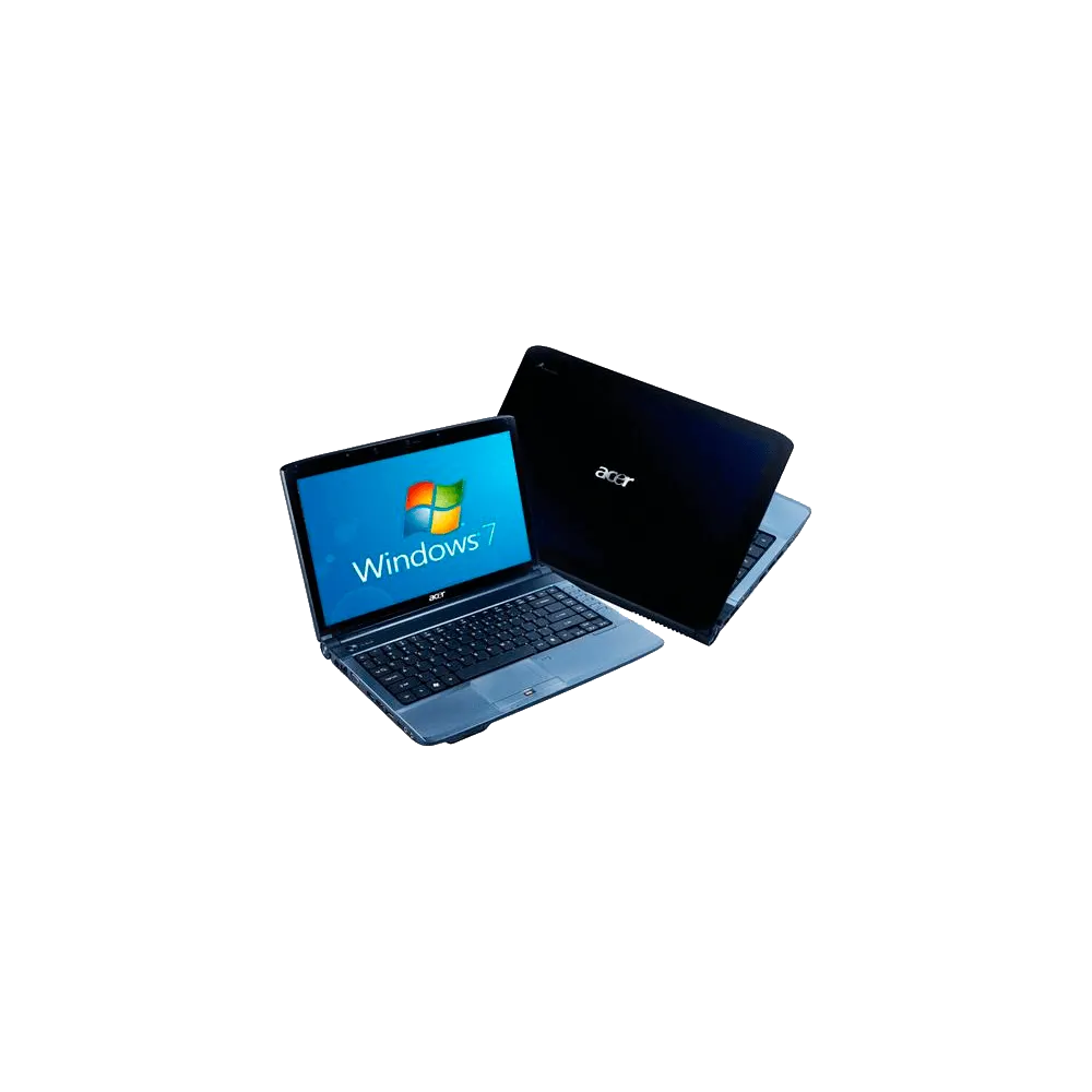 Notebook Acer AS4740-5656 - Preto - Intel Core i3-330M - RAM 3GB - HD 250GB - Tela 14" - Windows 7 Home Premium