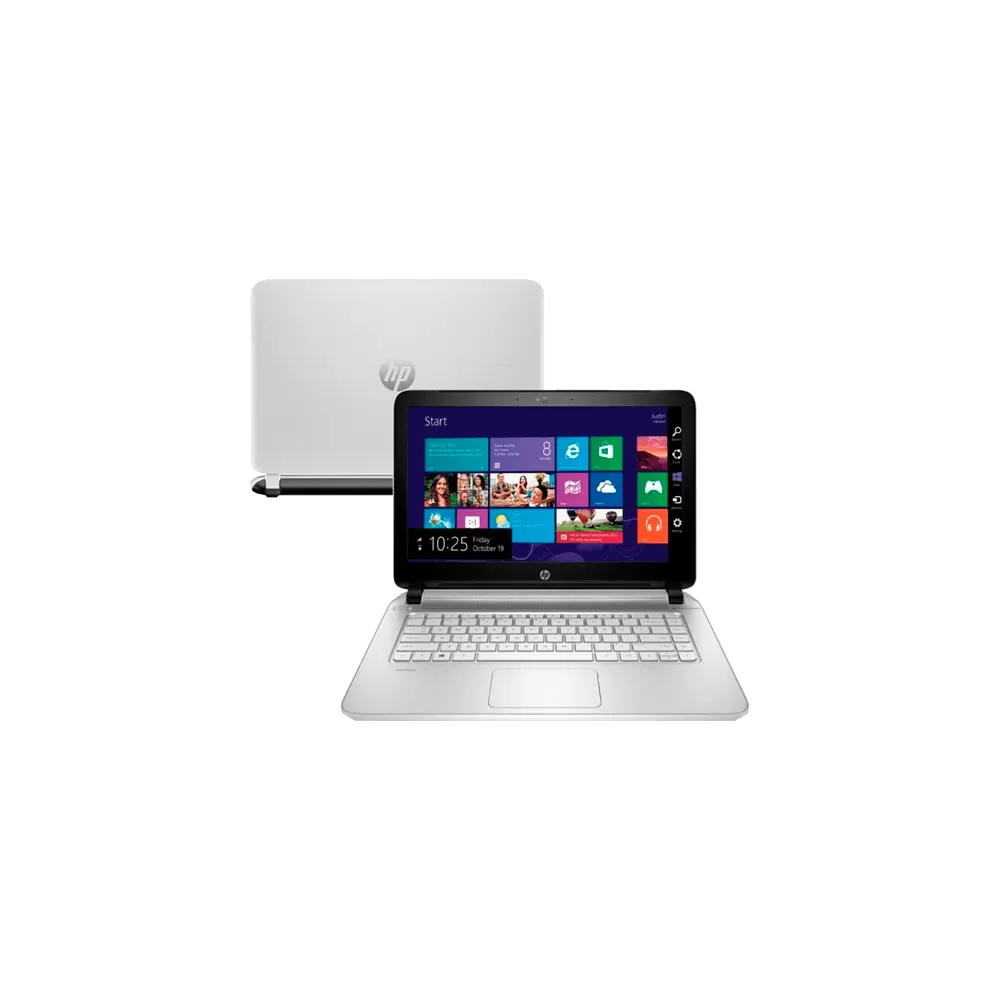 Notebook HP Pavilion 14-V065BR - Prata - Intel Core i7-4510U - RAM