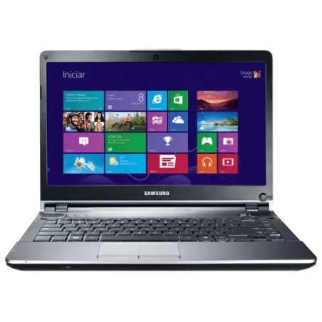 Notebook Samsung NP500P4C-AD3BR - Intel Core i7-3630QM - RAM 6GB - HD 1TB - Tela 14" - Windows 8