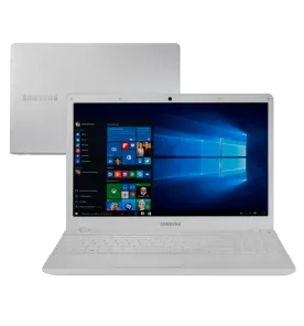 Notebook Samsung Expert X20 NP270E5K-KWWBR - Branco - Intel Core i5-5200U - RAM 4GB - HD 1TB - Tela 15.6" - Windows 10