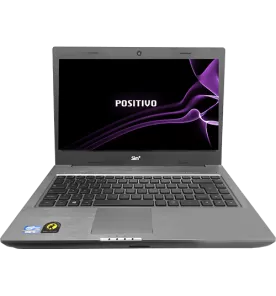 Notebook Positivo SIM+ 5361M - Intel Core i5-3210M - RAM 4GB - HD 500GB - Tela 14" - Windows 8
