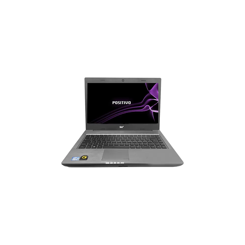 Notebook Positivo SIM+ 5361M - Intel Core i5-3210M - RAM 4GB - HD 500GB - Tela 14" - Windows 8
