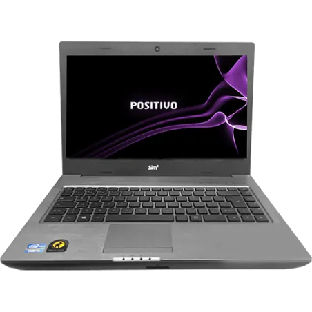 Notebook Positivo SIM+ 5361M - Intel Core i5-3210M - RAM 4GB - HD 500GB - Tela 14" - Windows 8
